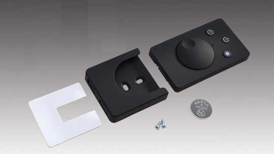 RGB afstandsbediening creditcard