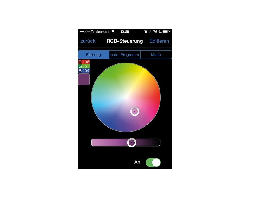 RGB ontvanger 75W WiFi/Alexa 4-weg