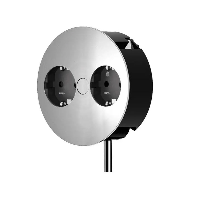 Twist stekkerdoos 2x230V - 2m RA