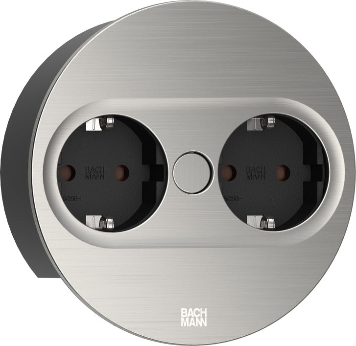 Twist 2 stekkerdoos 2x230V - 2m losse RA steker