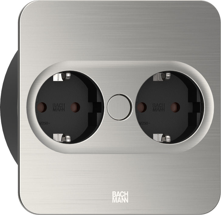 Twist 2 stekkerdoos 2x230V - 2m losse RA steker