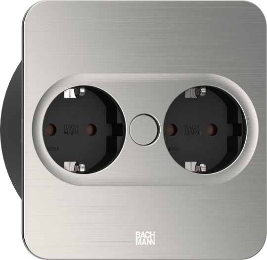 Twist 2 stekkerdoos 2x230V - 2m losse RA steker