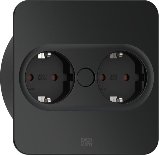 Twist 2 stekkerdoos 2x230V - 2m losse RA steker