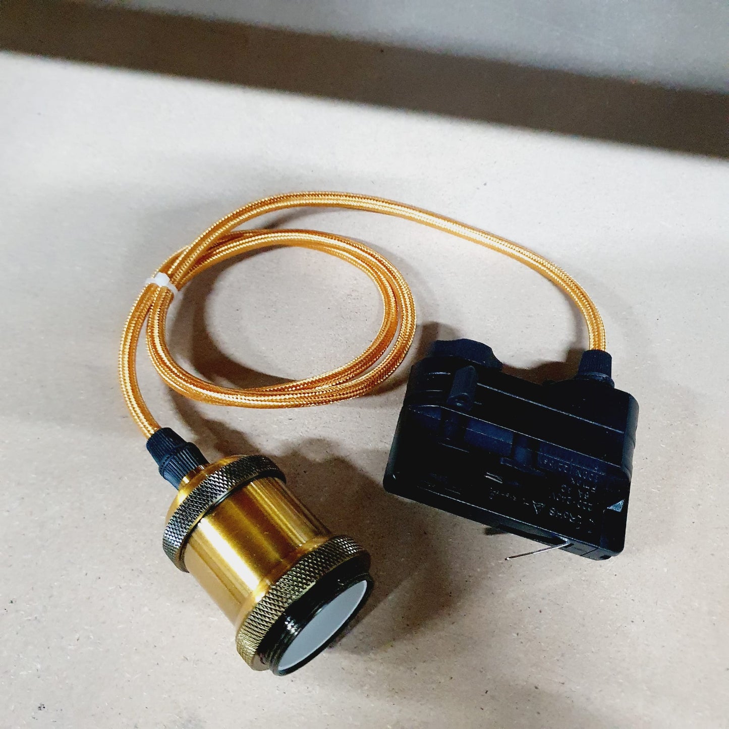 Craft Iron  E27 180cm + 3F adapter