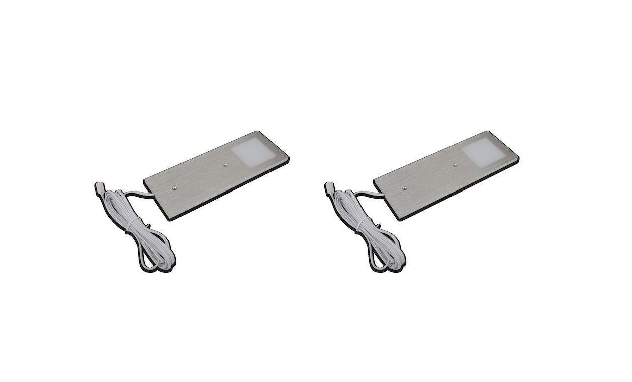 2-set LED Eco-Pad F 3W ww + 6W trafo