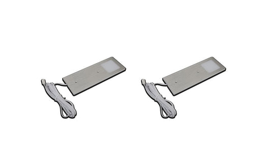 2-set LED Eco-Pad F 3W ww + 6W trafo