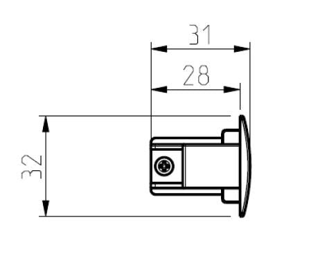 Royal 3-fase eindkap