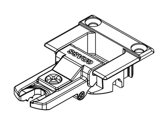 Tiomos klepscharnier T12 arm 90°