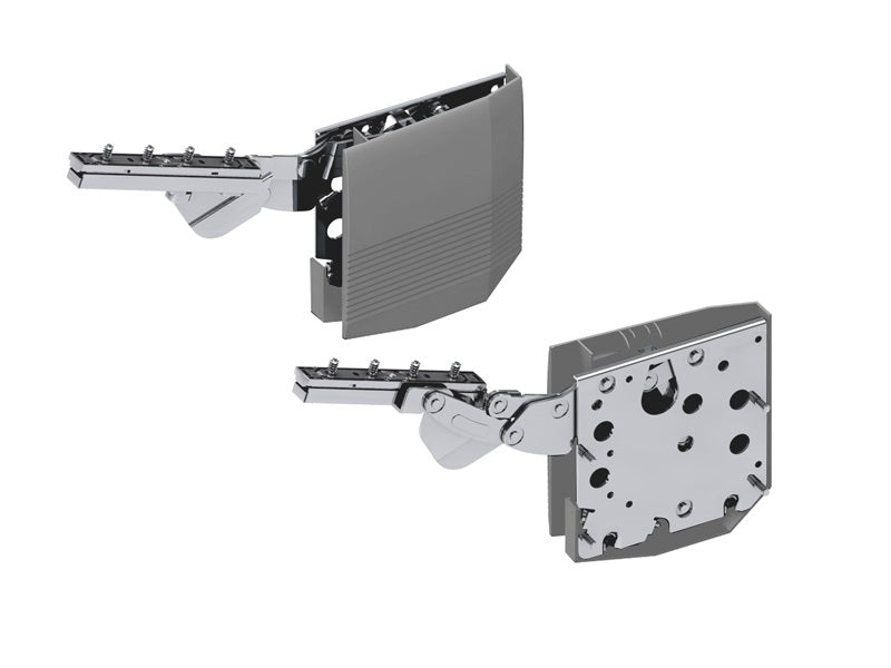 Kinvaro T-71 klepdeurbeslag incl. afdekkap