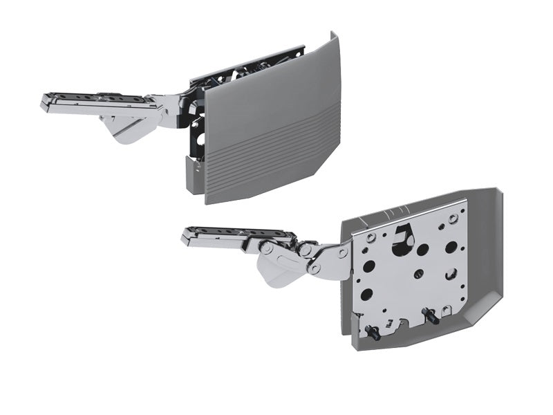 Kinvaro T-76 klepdeurbeslag incl. afdekkap