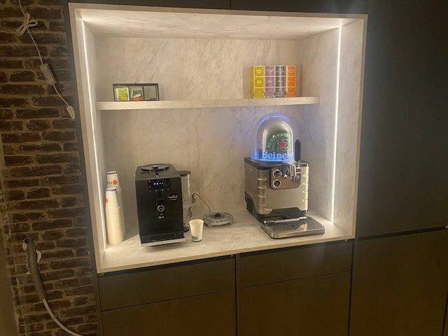 LED Tape FN-4 4,95m 700 LED 48W ww 2 kabels