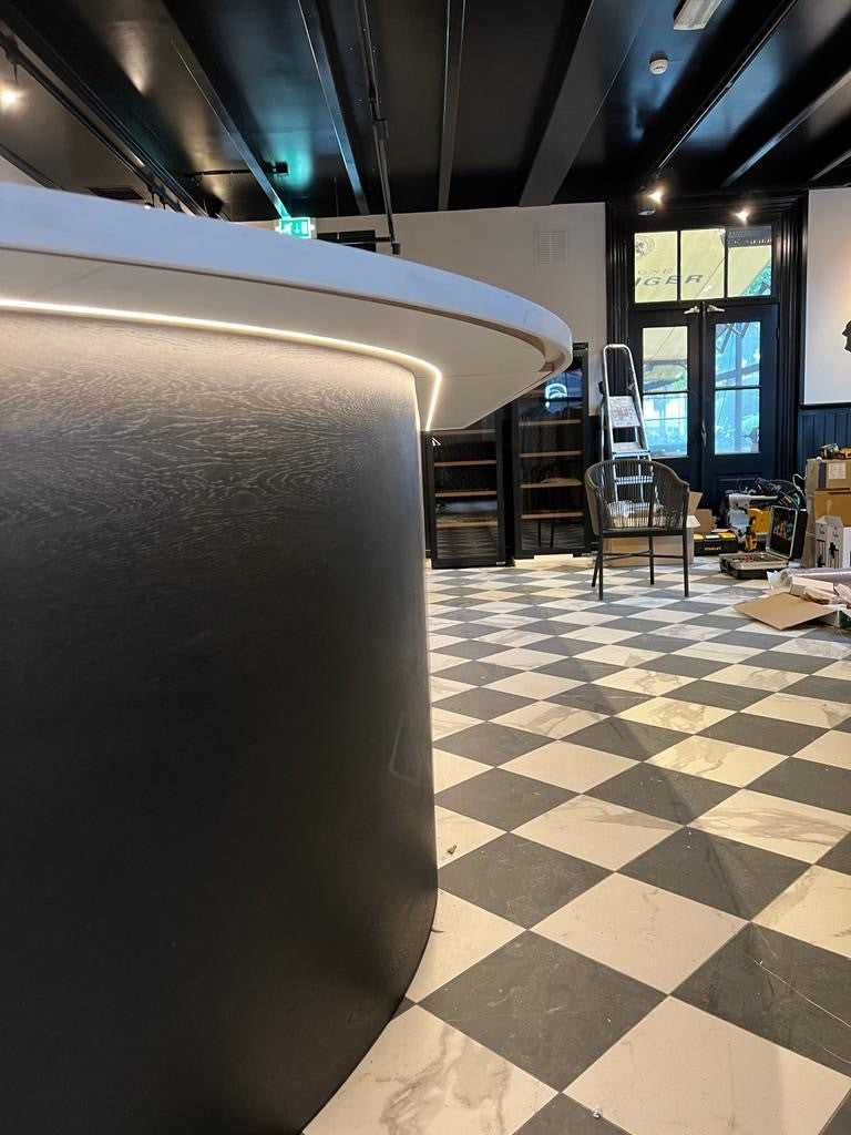 LED Tape FN-4 4,95m 700 LED 48W ww 2 kabels