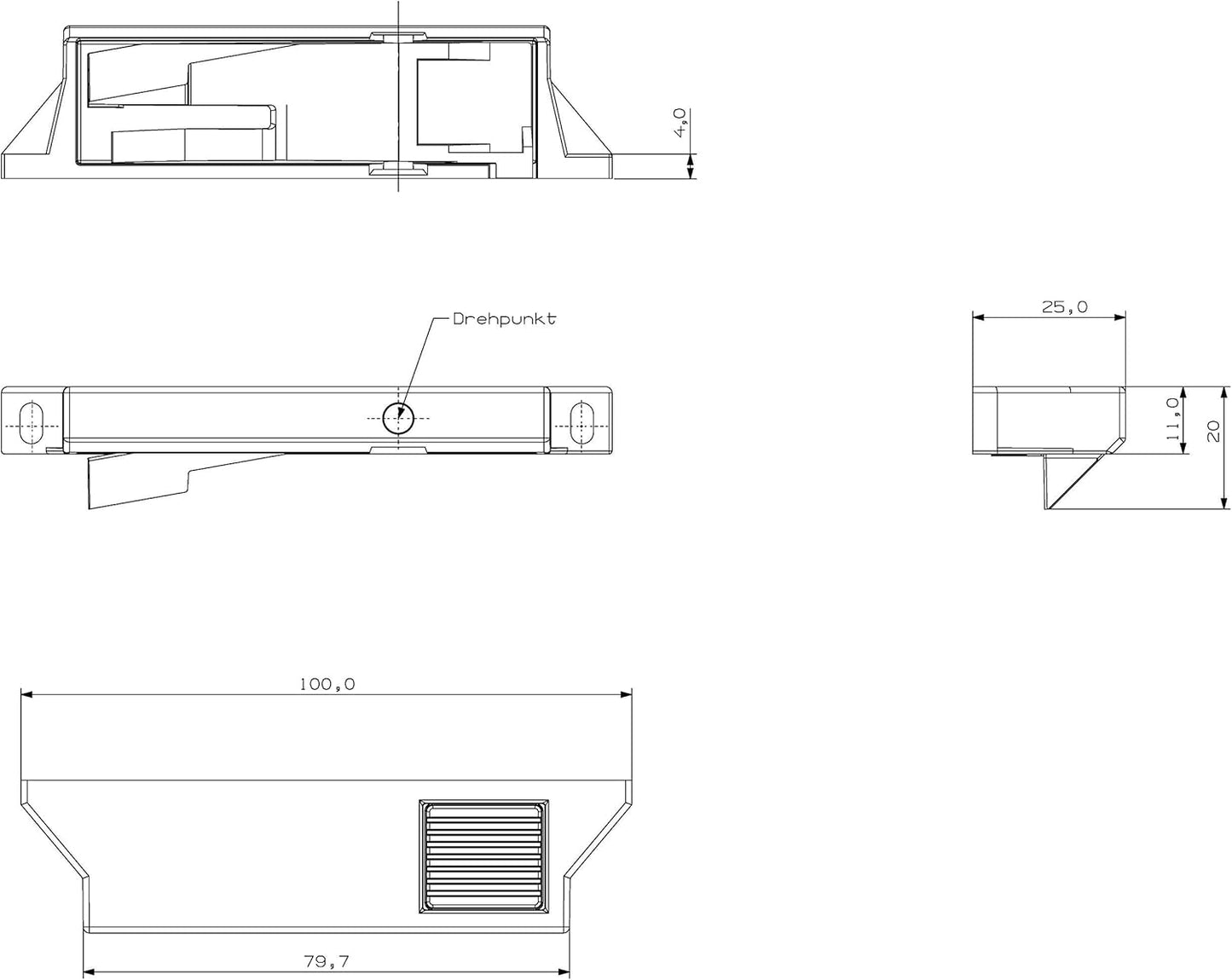 Binnenlade meenemer Nova Pro Scala + Vionaro