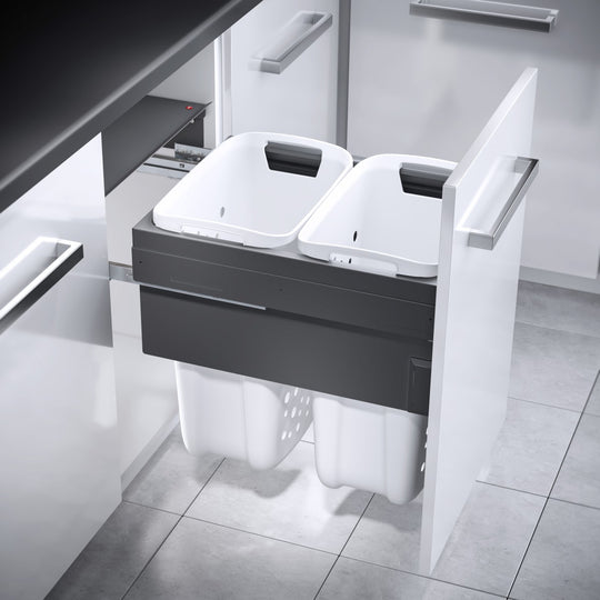 Laundry Carrier 500 2x33L incl. geleiders