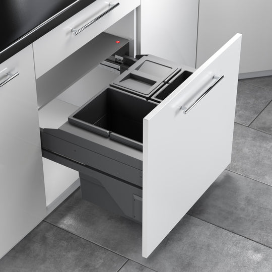 Cargo Soft afvalsysteem 60B x 37H 20/10/10L incl. 450 geleiders