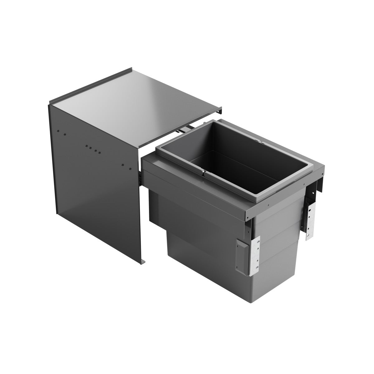 Cargo Aqua afvalsysteem 60B x 37H 28L incl. 400 geleiders Quooker