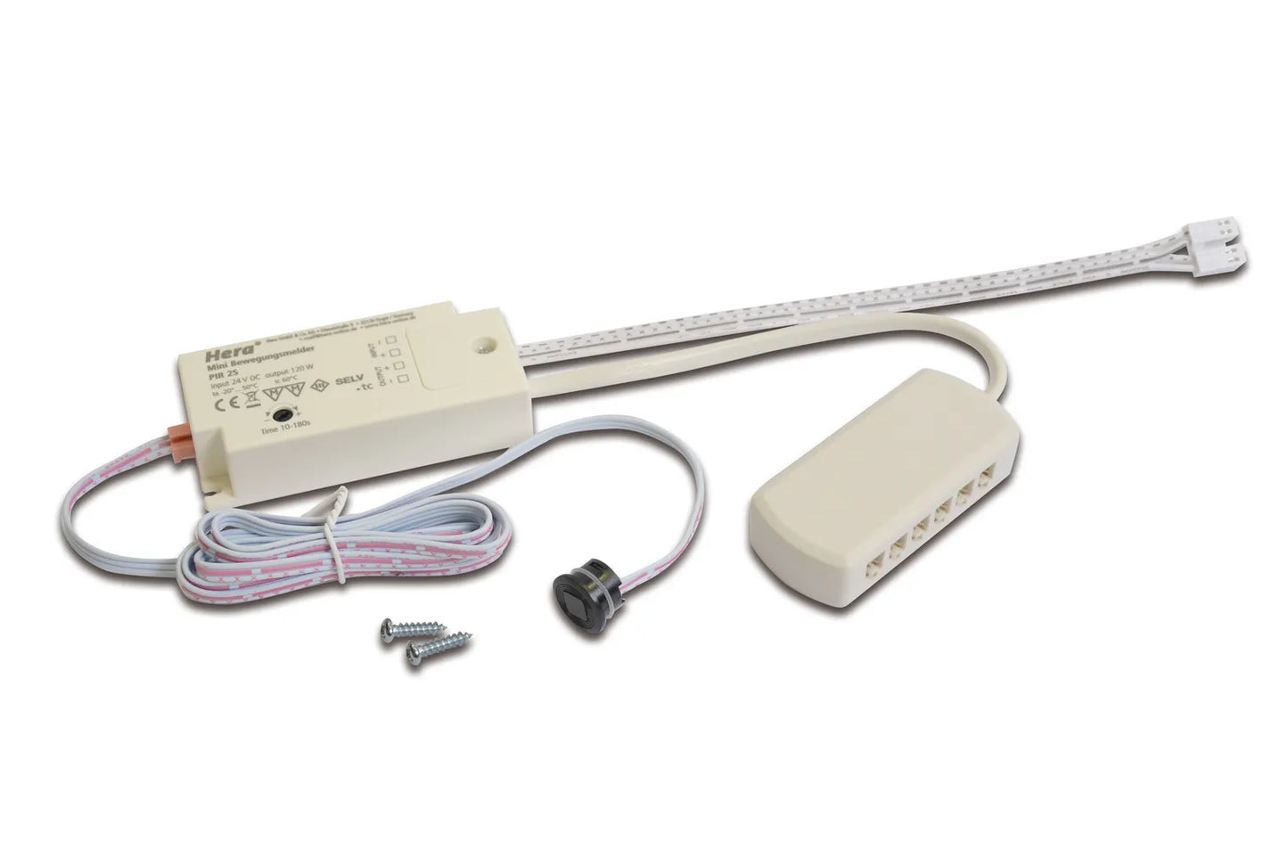 Mini motion sensor PIR 2S - 24V 60W