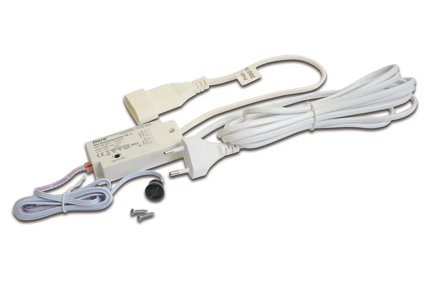 Mini motion sensor PIR 1S - 220V 250W