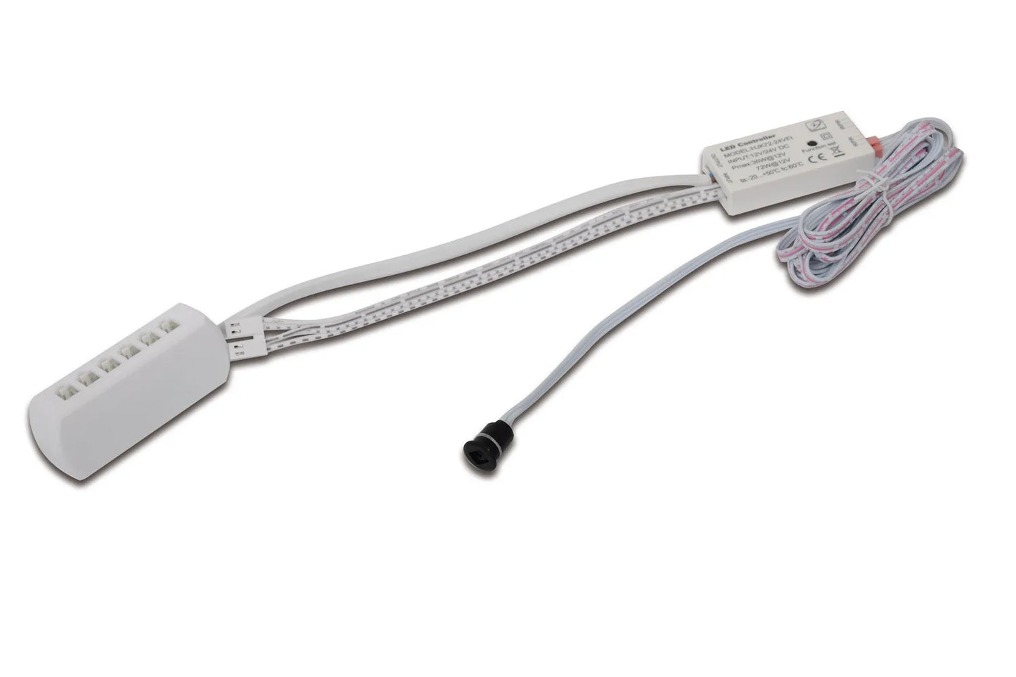 Infrarood schakelaar max. 72W 10mm met 1 sensor