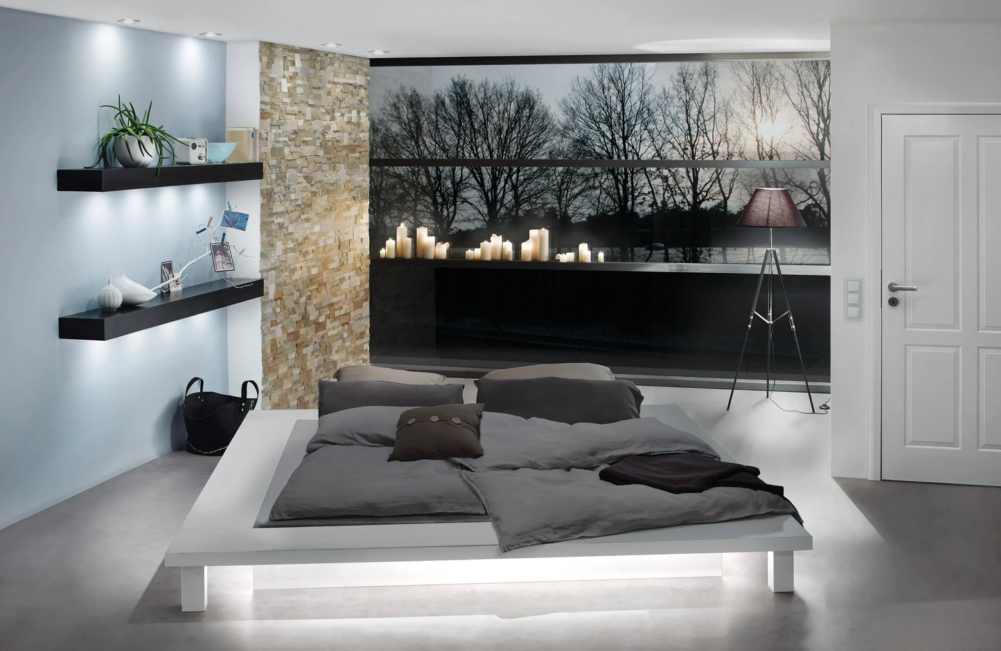 LED COB-8FC Tape 15m 5,2W/m ww excl. kabel