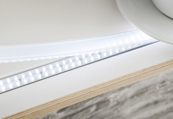 15/12 afdekprofiel voor 24/20 rol 6m