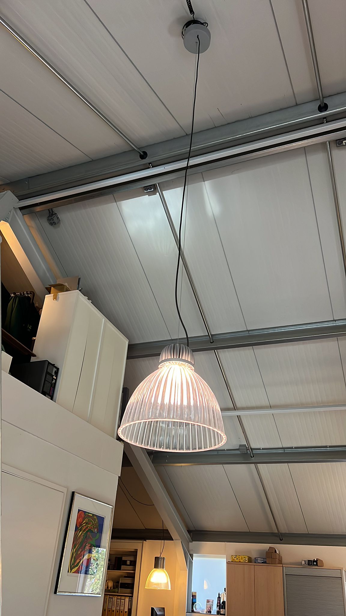 LED hanglamp Liberty 32W 930 PW