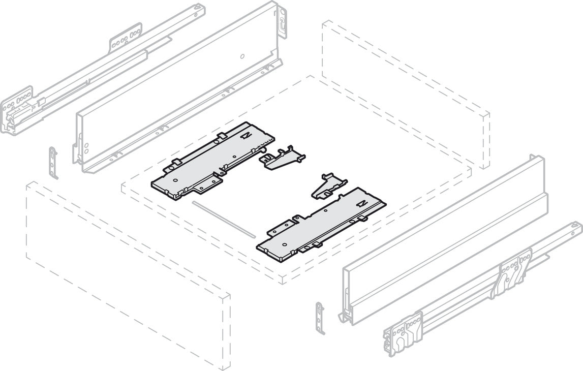 Nova Pro Tipmatic push-to-open set