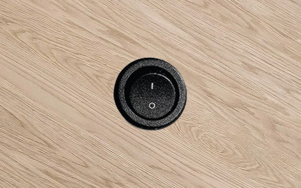 SEM 24V aan/uit schakelaar 15mm incl. 2,5m kabel