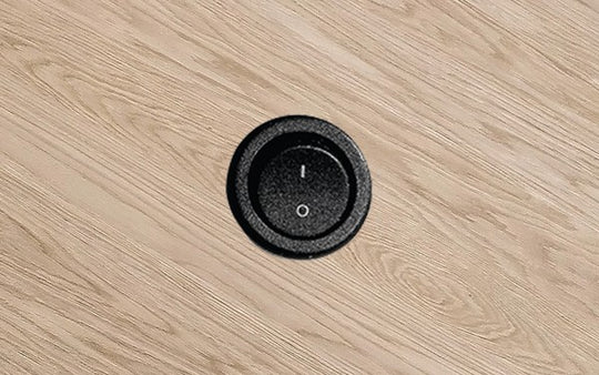 SEM 24V aan/uit schakelaar 15mm incl. 2,5m kabel