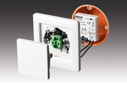 Ontvanger (inbouw) voor 24V en Dynamic