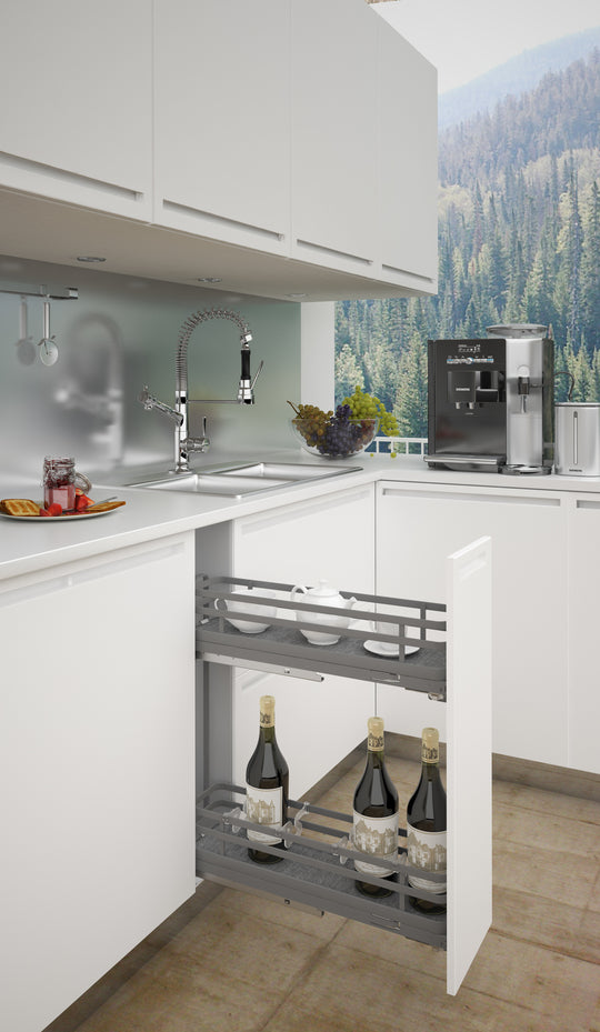 SIGE flessenrek Arena 200 incl. geleiders