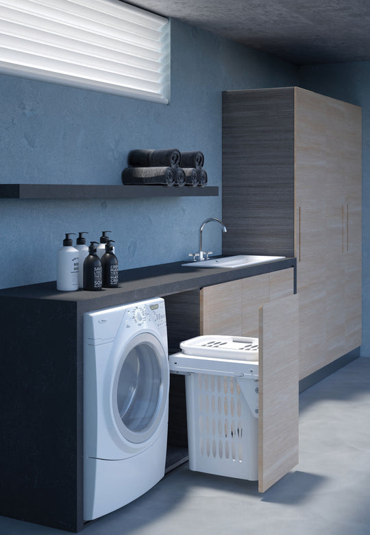 Wasmandlade 450 (laundry) 53L incl. geleiders