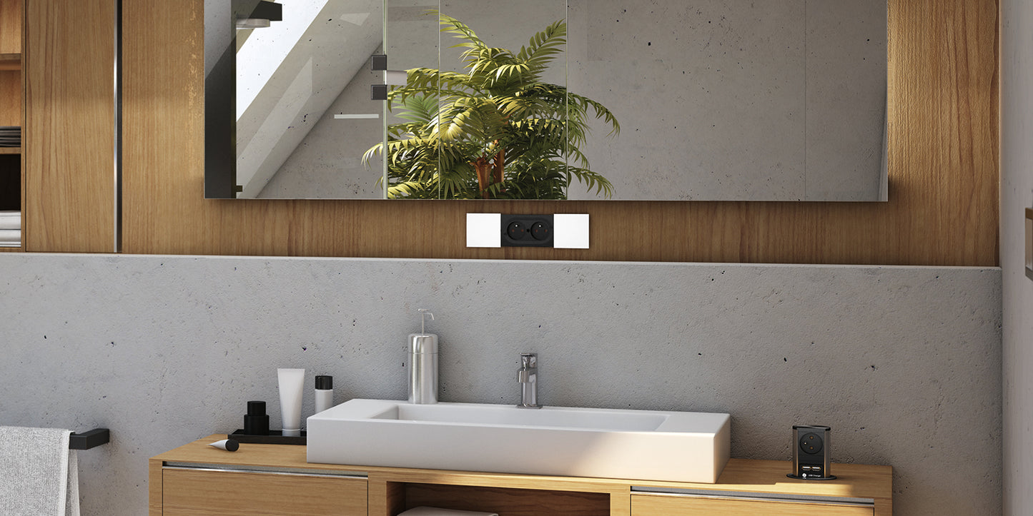 Due stekkerdoos 2x230V - 2m RA 929.000