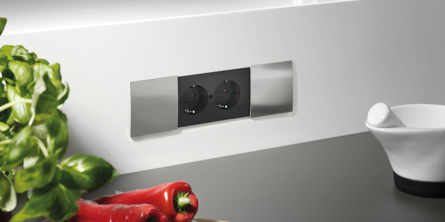 Due stekkerdoos 2x230V - 2m RA 929.000