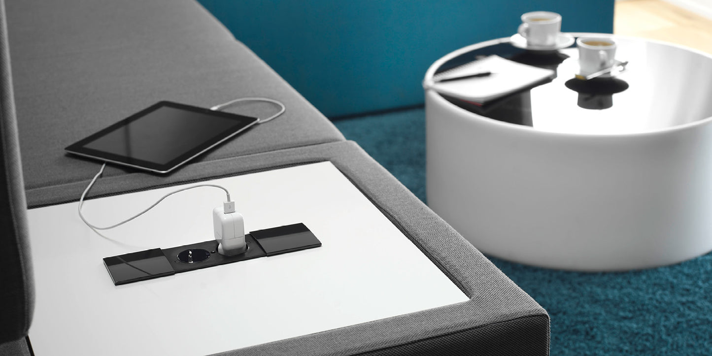 Due stekkerdoos 2x230V - 2m RA 929.000