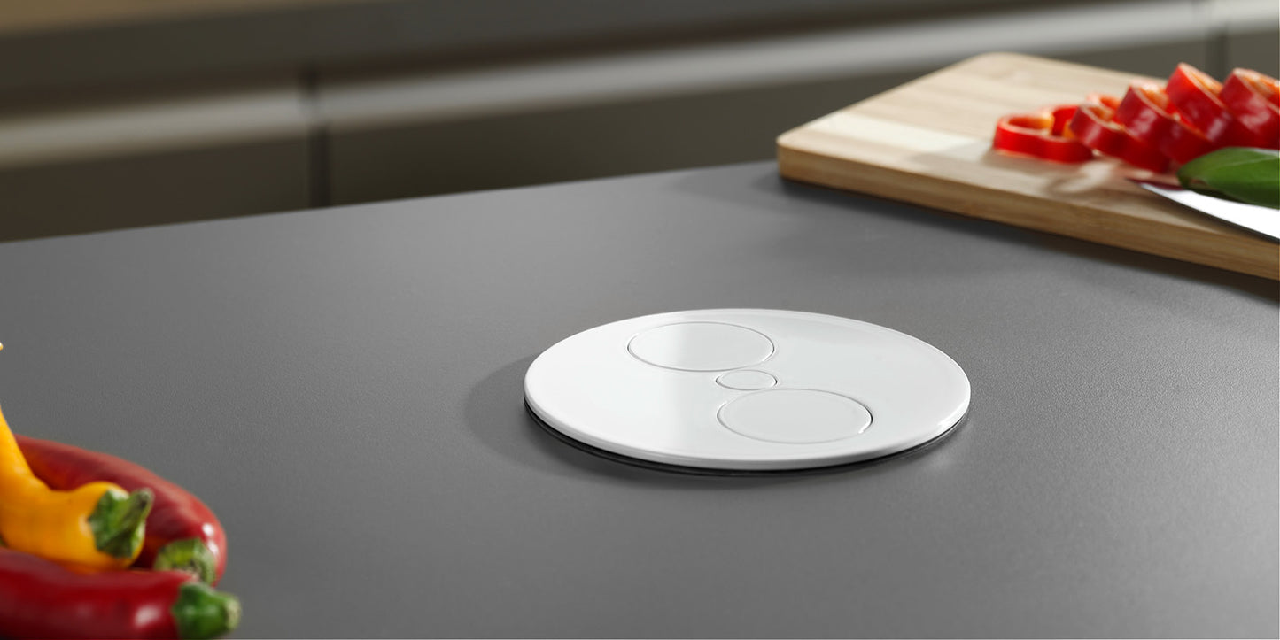 Twist stekkerdoos 2x230V - 2m losse RA steker