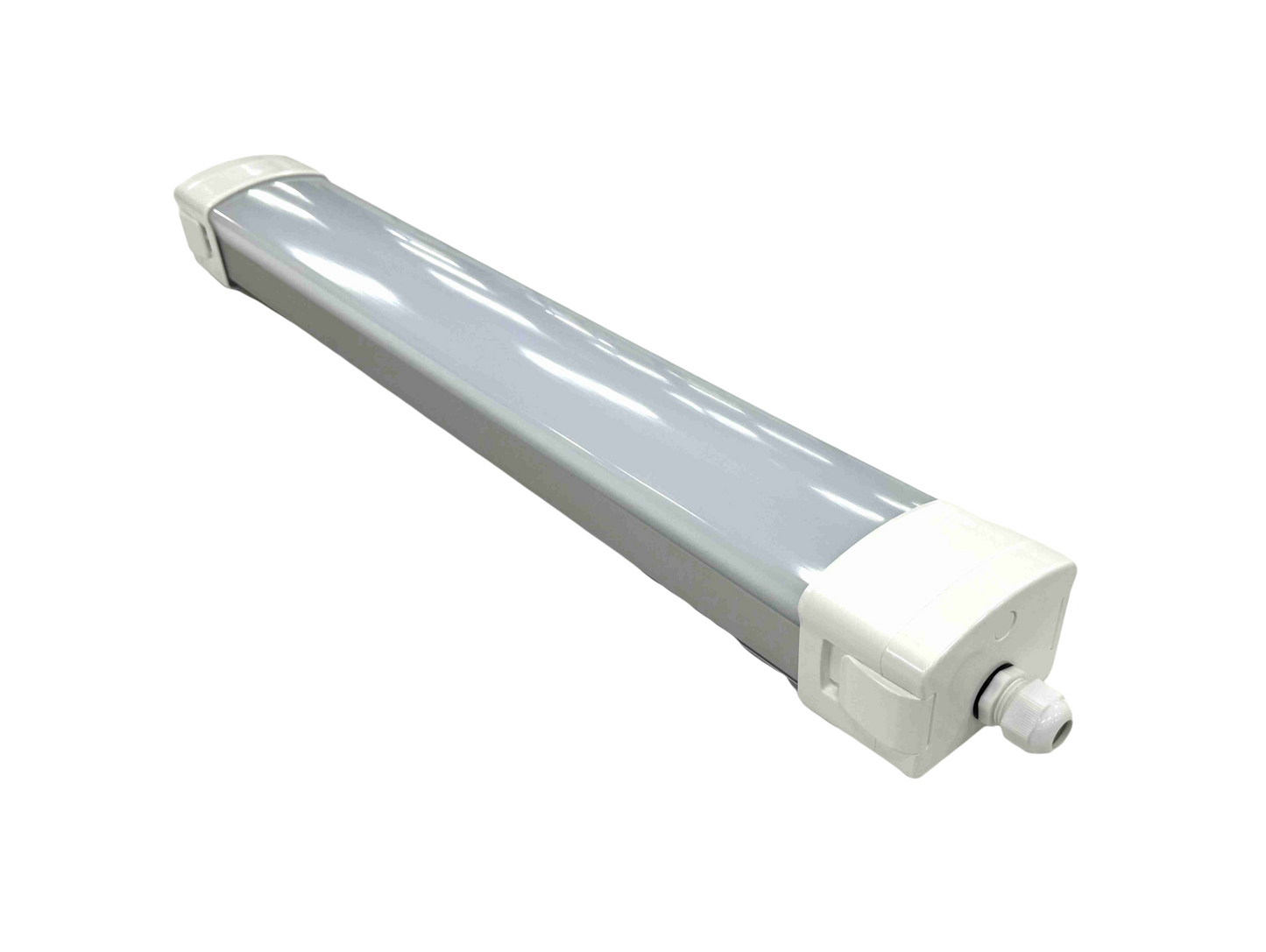 Tri Proof lamp (ALU) 50W 840 150cm 140lm