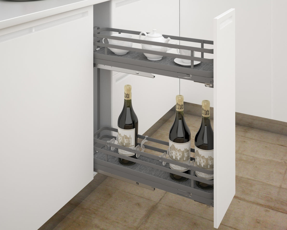 SIGE flessenrek Arena 200 incl. geleiders