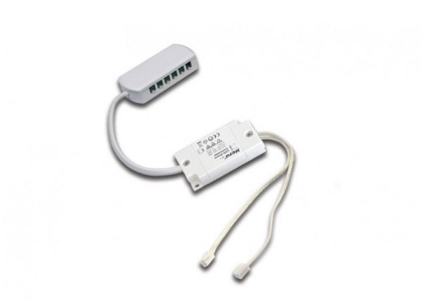 Ontvanger 80W 12-weg verdeler excl. AB