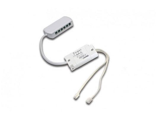 Ontvanger 80W 12-weg verdeler excl. AB