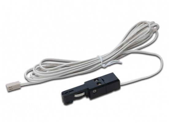 LED Track Endeinspeiser met voedingskabel