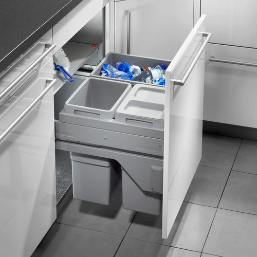 Euro Cargo S afvalsysteem 60B x 44H 30/13/13L incl. GRASS 450 geleiders