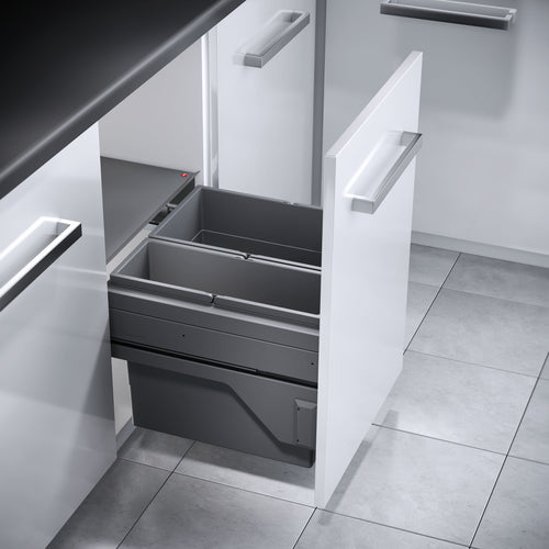 Cargo afvalsysteem 50B x 37H 28/17L incl. 450 geleiders