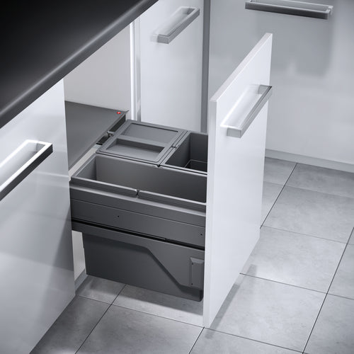 Cargo afvalsysteem 50B x 37H 17/13/13L incl. 450 geleiders