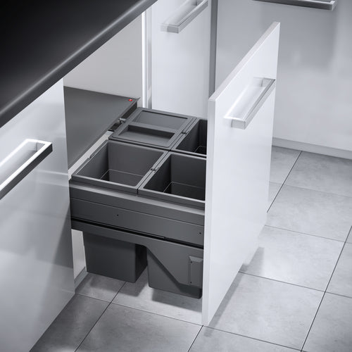 Cargo afvalsysteem 60B x 37H 13/13/13/13L incl. GRASS 450 geleiders