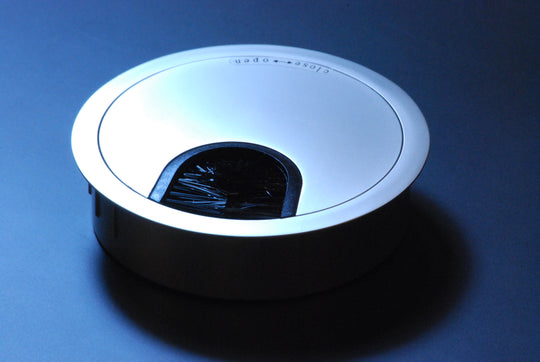 Bureaudoorvoer zamak 60mm