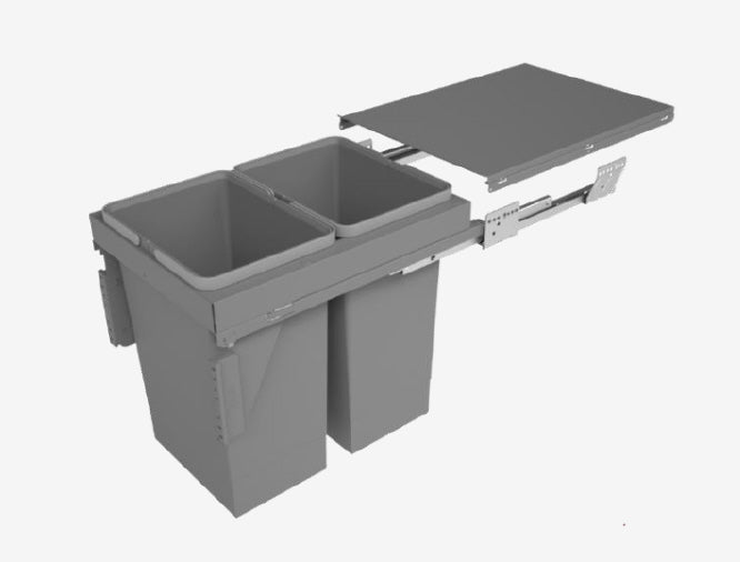 SIGE afvalsysteem 40B x 37H 21/21L excl. geleiders