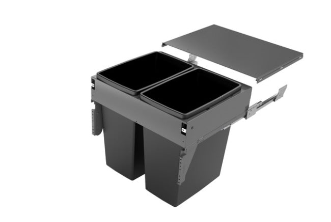 SIGE afvalsysteem 60B x 61H 45/45L incl. GRASS 450 geleiders