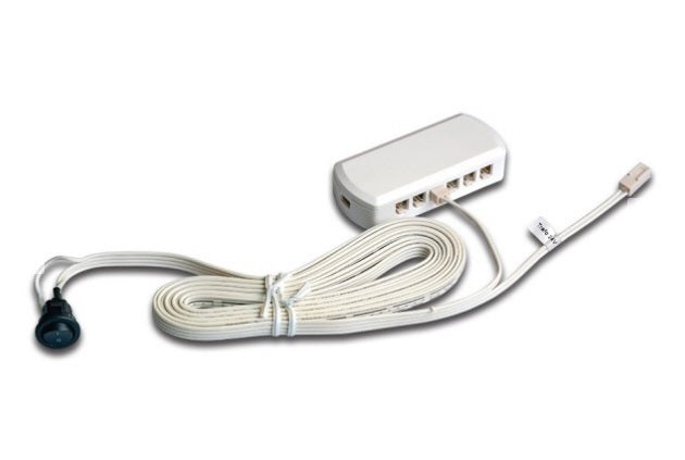 SEM 24V aan/uit schakelaar 15mm incl. 2,5m kabel