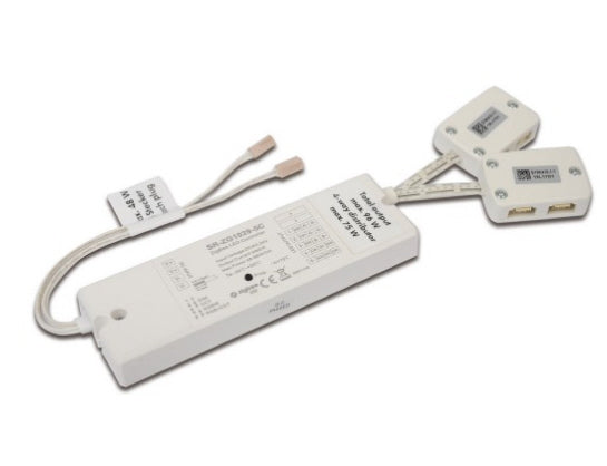 RGB ontvanger 96W Zigbee/Alexa/Hue 2x4-weg